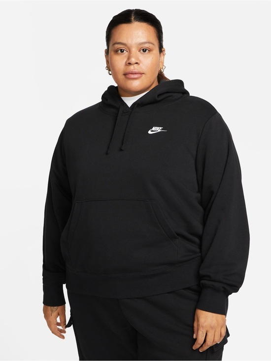 Nike Tops - Nike Sportswear Club Fleece Women’s Pullover Hoodie Black 3X NWT Plus Size